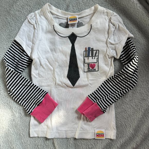 Harajuku Lovers Other - Harajuku Mini Girls Long Sleeve Tee T-Shirt Sz 4T